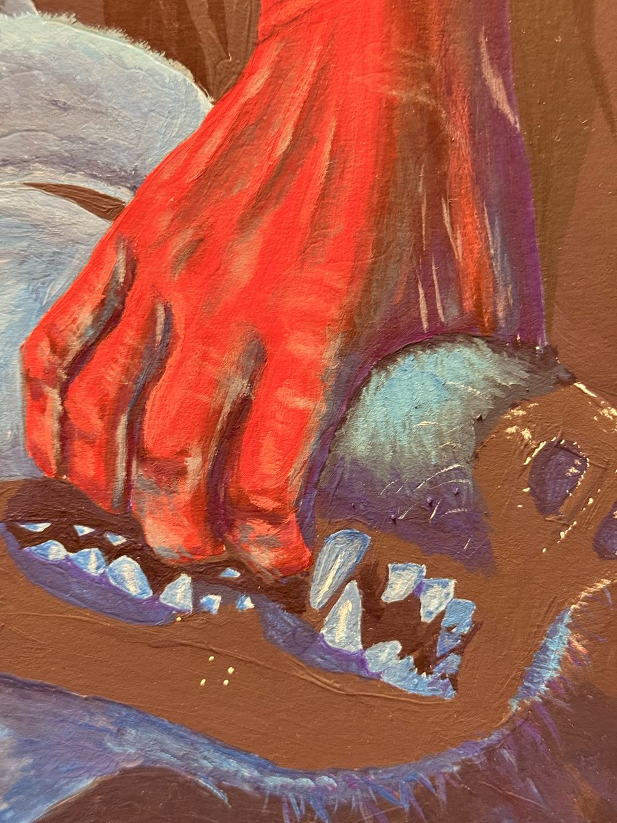 uhhcrispy's tweet photo. You’ll be Okay

gouache painting by me https://t.co/WYVxkYgRnA