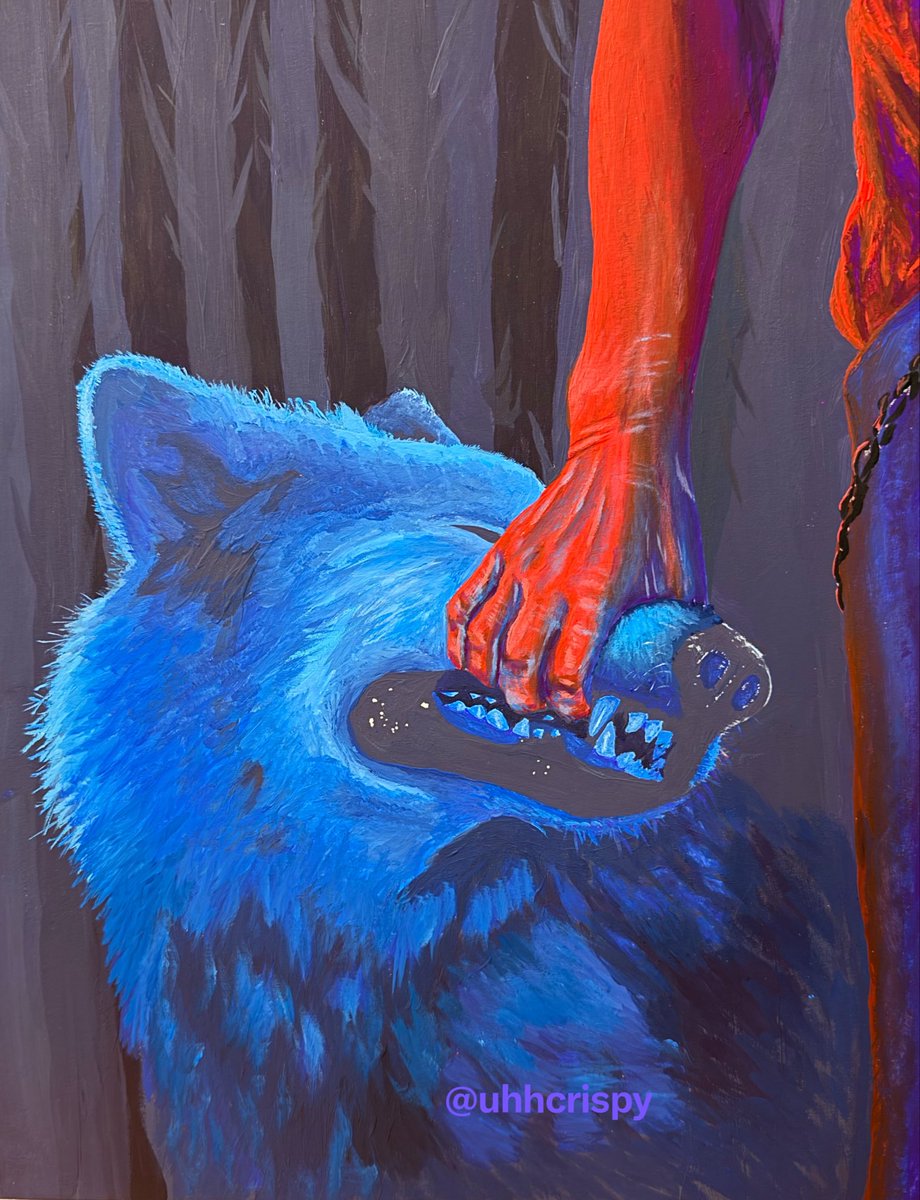 uhhcrispy's tweet photo. You’ll be Okay

gouache painting by me https://t.co/WYVxkYgRnA