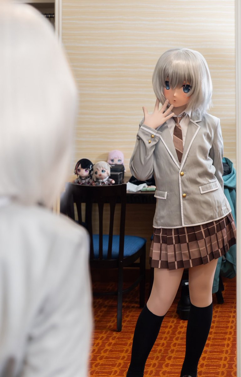 kinase_kig's tweet photo. 自萌🥰 https://t.co/6i1U3CXinn