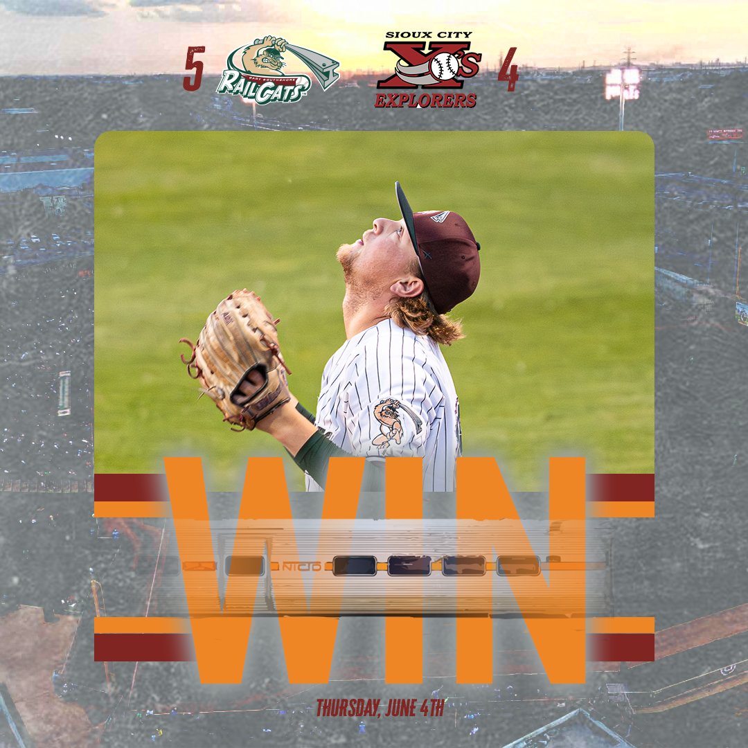 railcats's tweet photo. BREAK OUT THE BROOMS WE GOT A SWEEP 🧹 🚂 🧹 https://t.co/mnSqD6VmMD