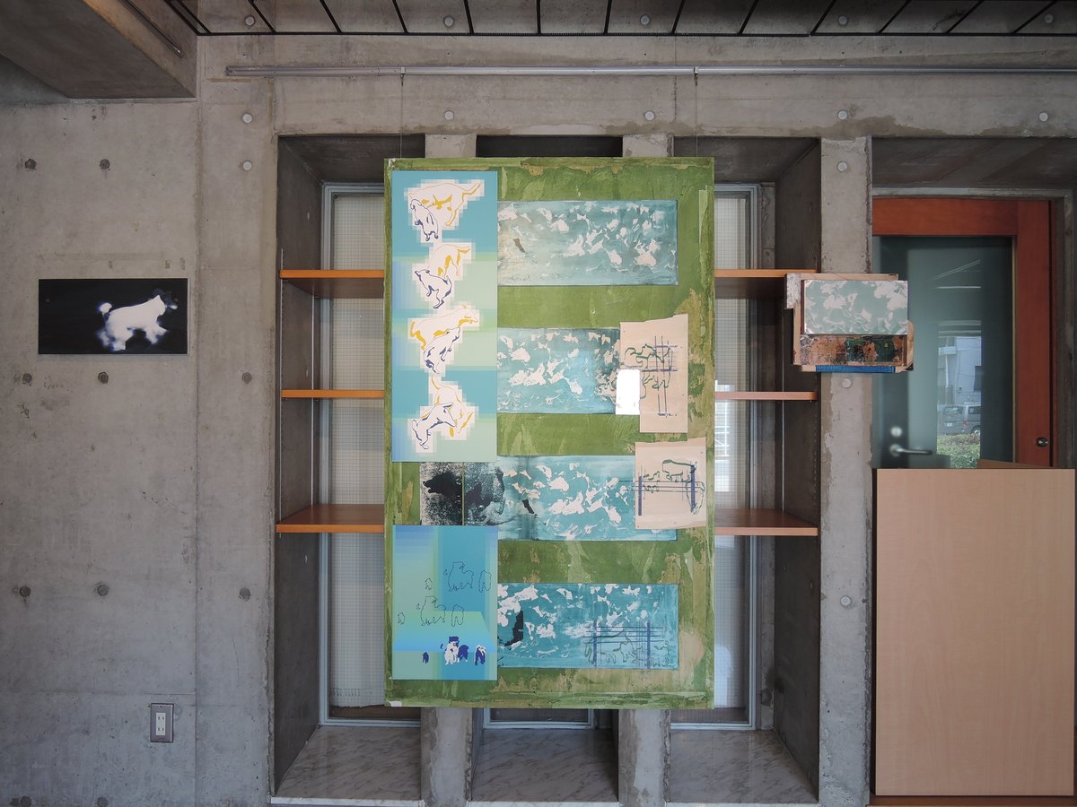 rise_g's tweet photo. RISE GALLERY SHOWROOM
Thomas Yu 個展　『We perceive dog, but how and why?』
会期：2026年 5月23日（土）ー 6月13日（土） 12:00ー19:00   月・火・水 休廊

#ギャラリー#アートギャラリー#gallery#art#展示#現代アート#目黒区#学芸大学#都立大学#ライズギャラリー#RISEGALLERY#artist https://t.co/N6hqHmvPok
