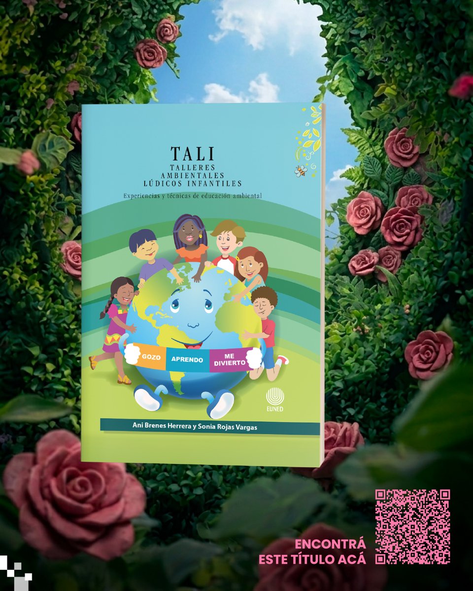 editorial_uned's tweet photo. 🌎📚 #DíaMundialDelMedioAmbiente
Cada libro puede ser una semilla de cambio. 🌱 En la EUNED nos sumamos al llamado mundial a la acción climática con TALI. Talleres ambientales lúdicos infantiles.

📖 Disponible en Librerías UNED:
https://t.co/sxS2dVkfcW  🌍💚 https://t.co/QdPW3ZC2sI