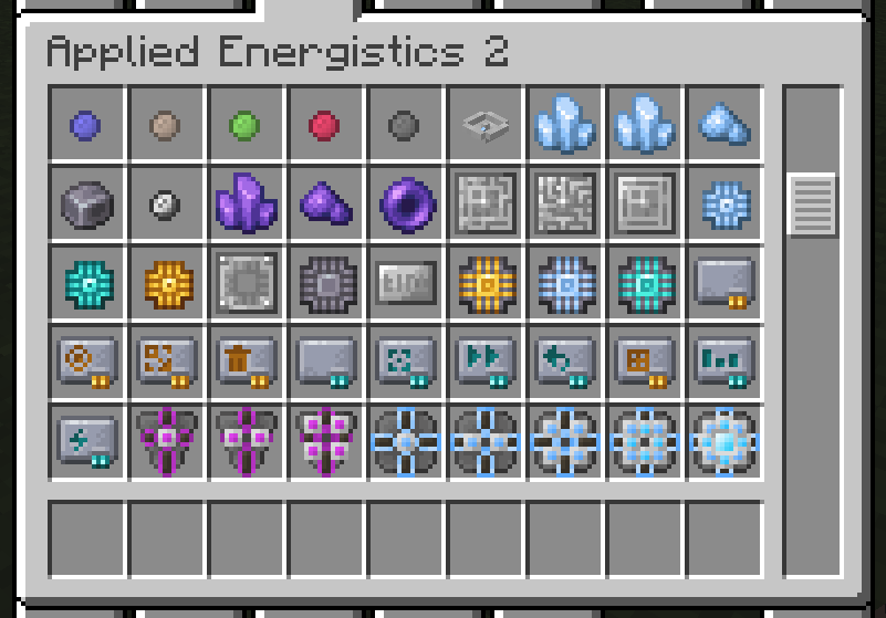 pixion_starwolf's tweet photo. Pixion's Tech Mods is here! Retexturing Mekanism, AE2 and Powah!

https://t.co/4CwGDaSxTh
https://t.co/hbBL5eaHfd https://t.co/mm3PePSZjd