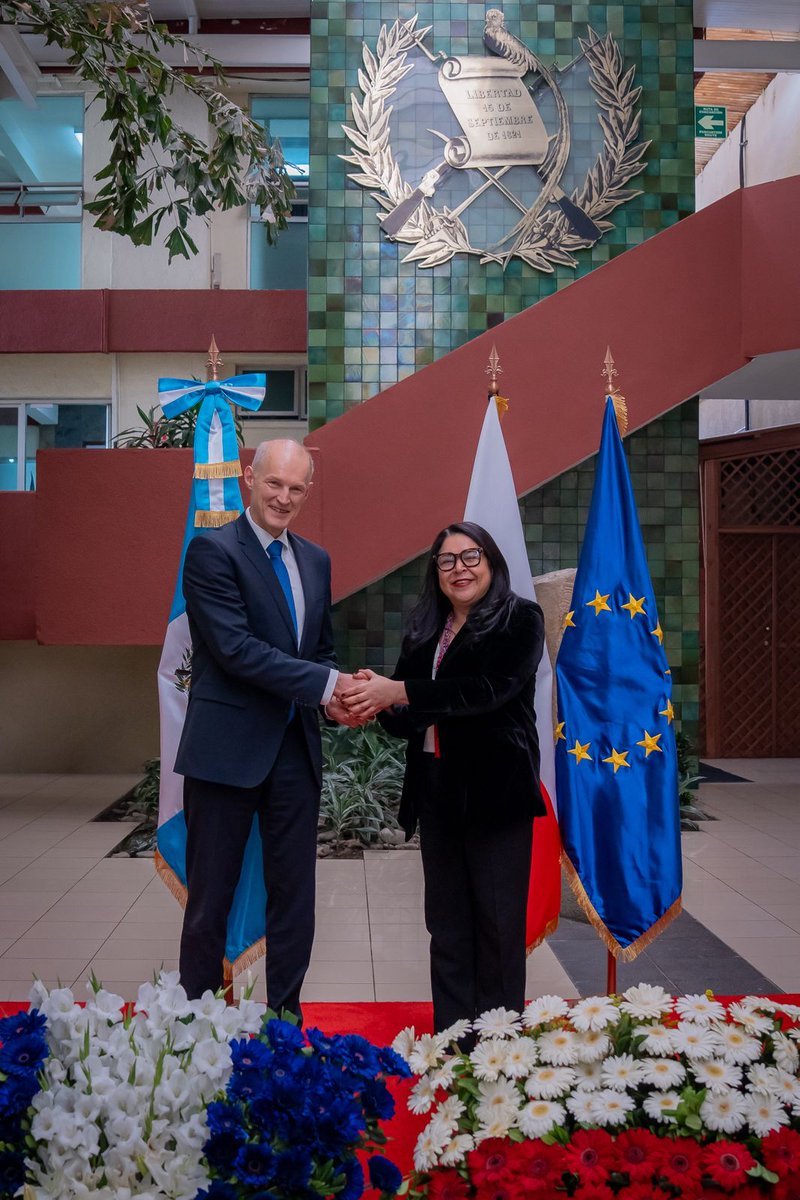 MinexGt's tweet photo. 🇬🇹🤝🇵🇱 | Guatemala y Polonia celebraron la III Reunión del Mecanismo de Consultas Políticas. Fue presidido por la Viceministra de Relaciones Exteriores, Mónica Bolaños Pérez, y el Viceministro de Asuntos Exteriores de Polonia, Wojciech Zajączkowski.

#NotaDePrensa 🔗 https://t.co/9uHNM8m2F5