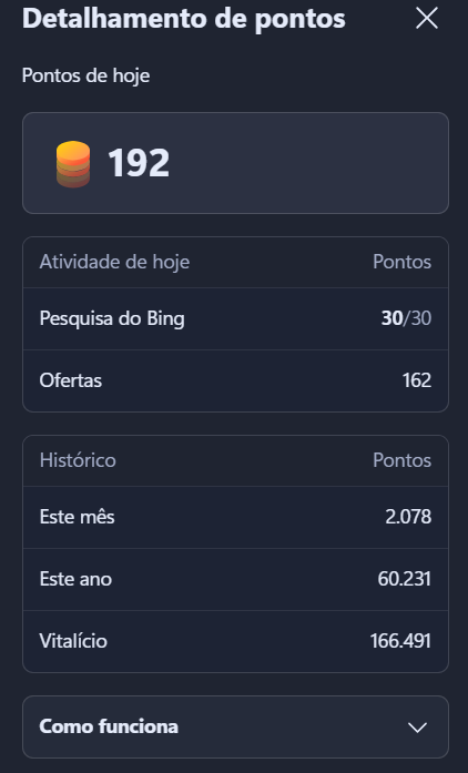 LivesForeverMod's tweet photo. @rewardsbrasil Nerf nenhum aqui.... só mudou a disposição dos pontos , tá aqui meu print https://t.co/O2zy2veRI2