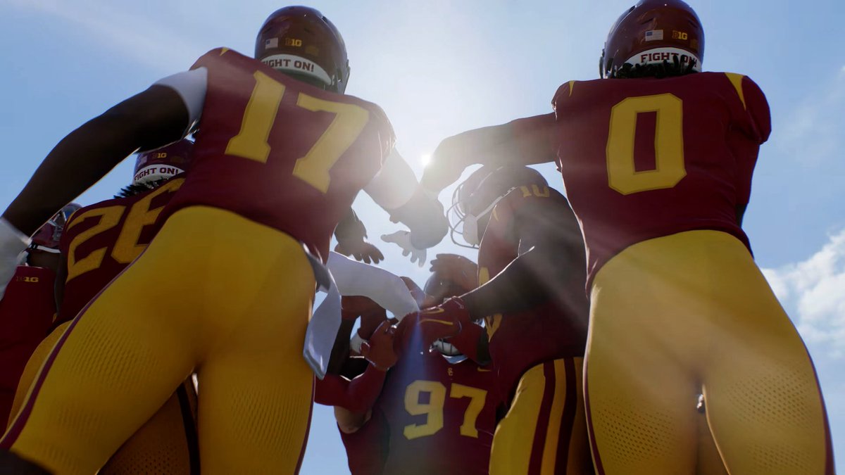 uscfb's tweet photo. in the game‼️🎮

@EASPORTSCollege https://t.co/pOFGb9iAzi