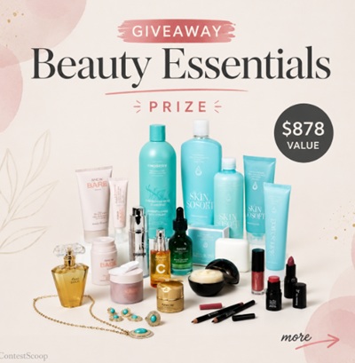 ContestsScoop's tweet photo. Huge Beauty Giveaway!! 💄✨ One lucky winner will score an Avon prize package packed with beauty and self-care favourites worth $878! 🌸🧴💍

👉 👉 https://t.co/EZsKQjcywQ

Good luck! 🍀💙

#ContestScoop https://t.co/j97nRhCFCj
