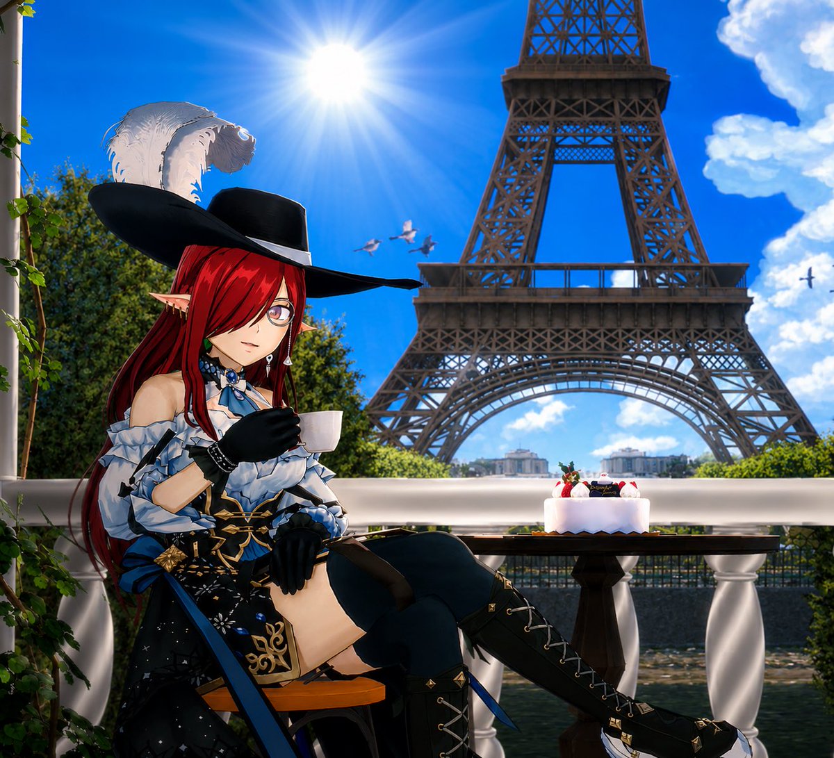 ScarletSky48's tweet photo. Erza Scarlet
paris la ville lumière  🇫🇷

#erza #erzascarlet #FAIRYTAIL #FairyTail100YearsQuest #animeart #anime #manga #fanart #animefanart
 #エルザ #エルザ・スカーレット #フェアリーテイル https://t.co/sxyDJf8BZi