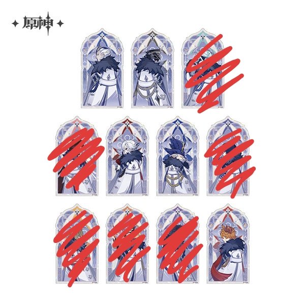 capitahno's tweet photo. [ OPEN SPLIT ]
Genshin Impact Fatui Harbingers Frost and Flame Series Acrylic Standee

Bersih 🇯🇵

Set Childe + Pulcinella 260k
Set Arlecchino + Pulcinella 225k
Set Capitano + Pierro 190k
Pierro only 70k
Pulcinella only 50k (ada 2)

#warunggenshin #warunghoyo #warunggame https://t.co/LxKGgNcMon