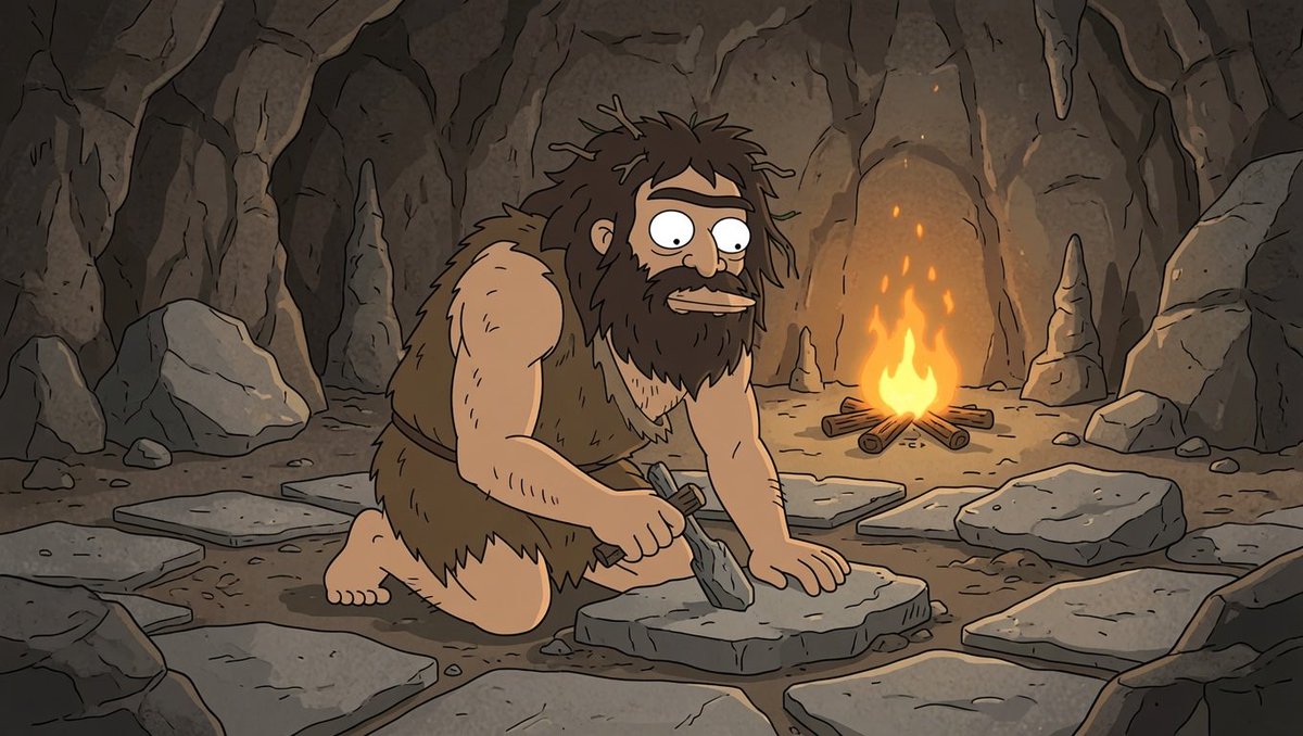 NEANDERTHAL tweet media
