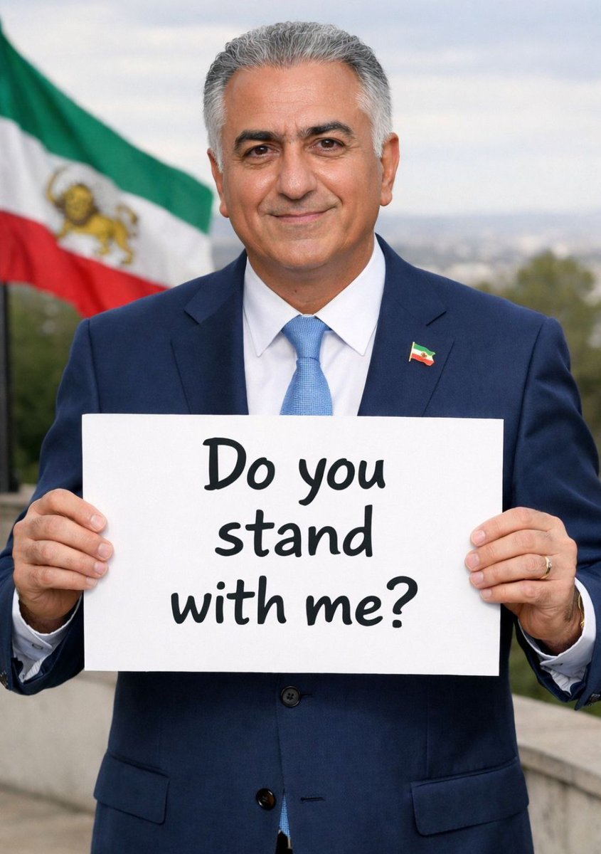 Usmilitryy's tweet photo. Do you stand with Reza pahelvi ? 

Yes ✅ 

No ❌ https://t.co/opDL0p85hL