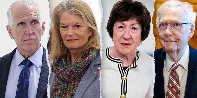 RonRichmond711's tweet photo. @SenatorCollins You just screwed the American people, especially your constituents. These 4 blocked the Save America Act and it's disgusting. https://t.co/WfPLZLSYb5