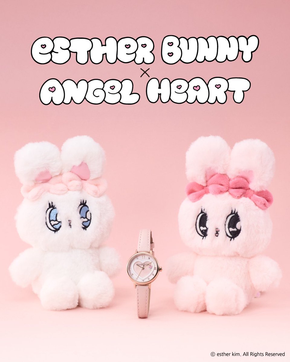 エスターバニー【公式】 (@Estherbunny_JP) / Posts / X