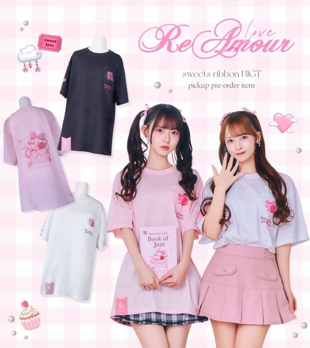 Re❤︎Amour/リアムール (@reamourofficial) / Posts / X