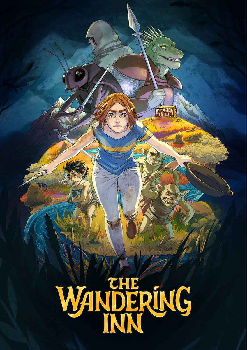 WanderingInn's tweet photo. New page of the Innverse webcomic is out! The guards have the upperhand!

📖 Ch 21 Pg 11 https://t.co/zFH4qCOqXq

Will he get away? https://t.co/SLN8eqIUTN