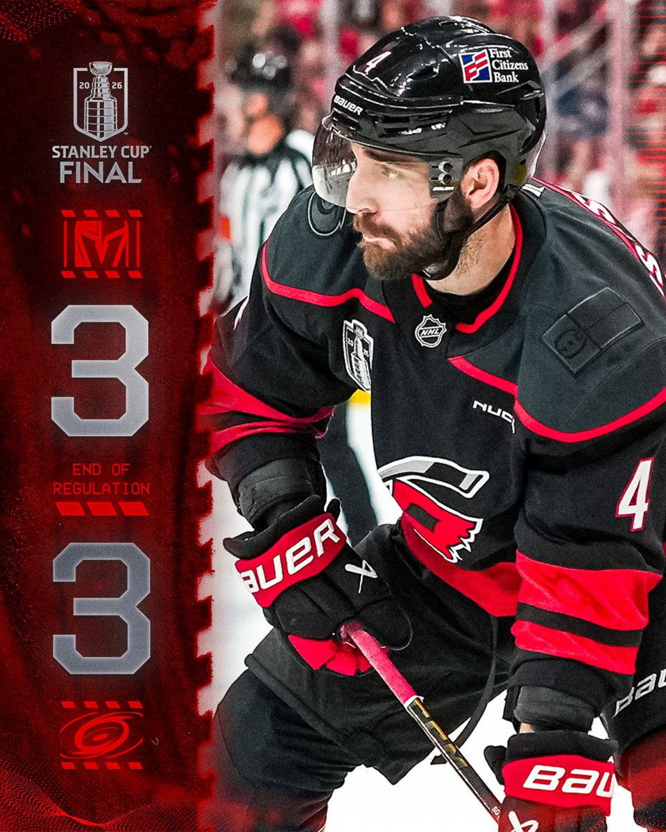 Canes's tweet photo. Overtime's up next https://t.co/Qv43zeqogQ