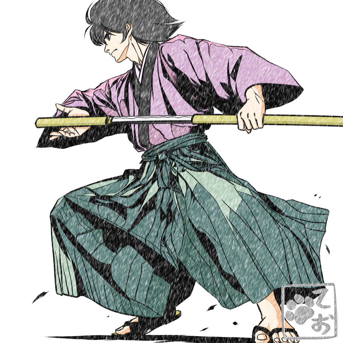 TheobromaX's tweet photo. 武士の日（遅ｯ https://t.co/qkzCJIFUnr