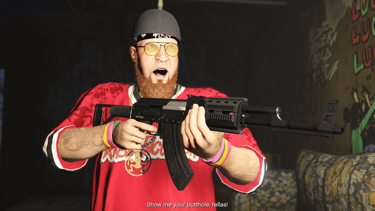 InfSpiritYT's tweet photo. This may be the worst NPC Rockstar ever made https://t.co/pukM1LM0cz
