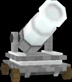 nuenoja1145's tweet photo. スノーキャノンとその弾

#MinecraftPe #Minecraft3dmodel #マインクラフト統合版 #マイクラ  #Blockbench https://t.co/mziGr98eXf