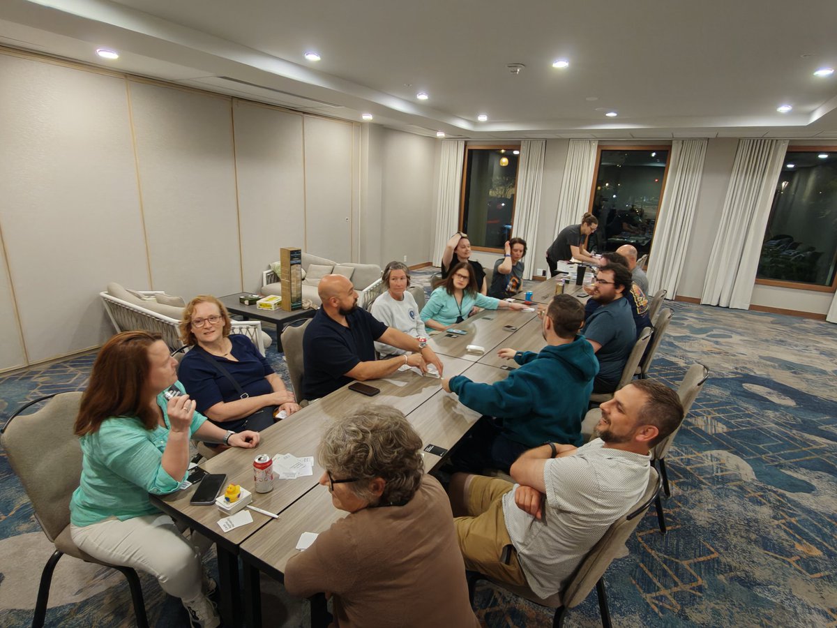 CPAJeff's tweet photo. It has begun . . .

#CardsAgainstHumanity
#TaxRetreat26 https://t.co/eATJStClBa
