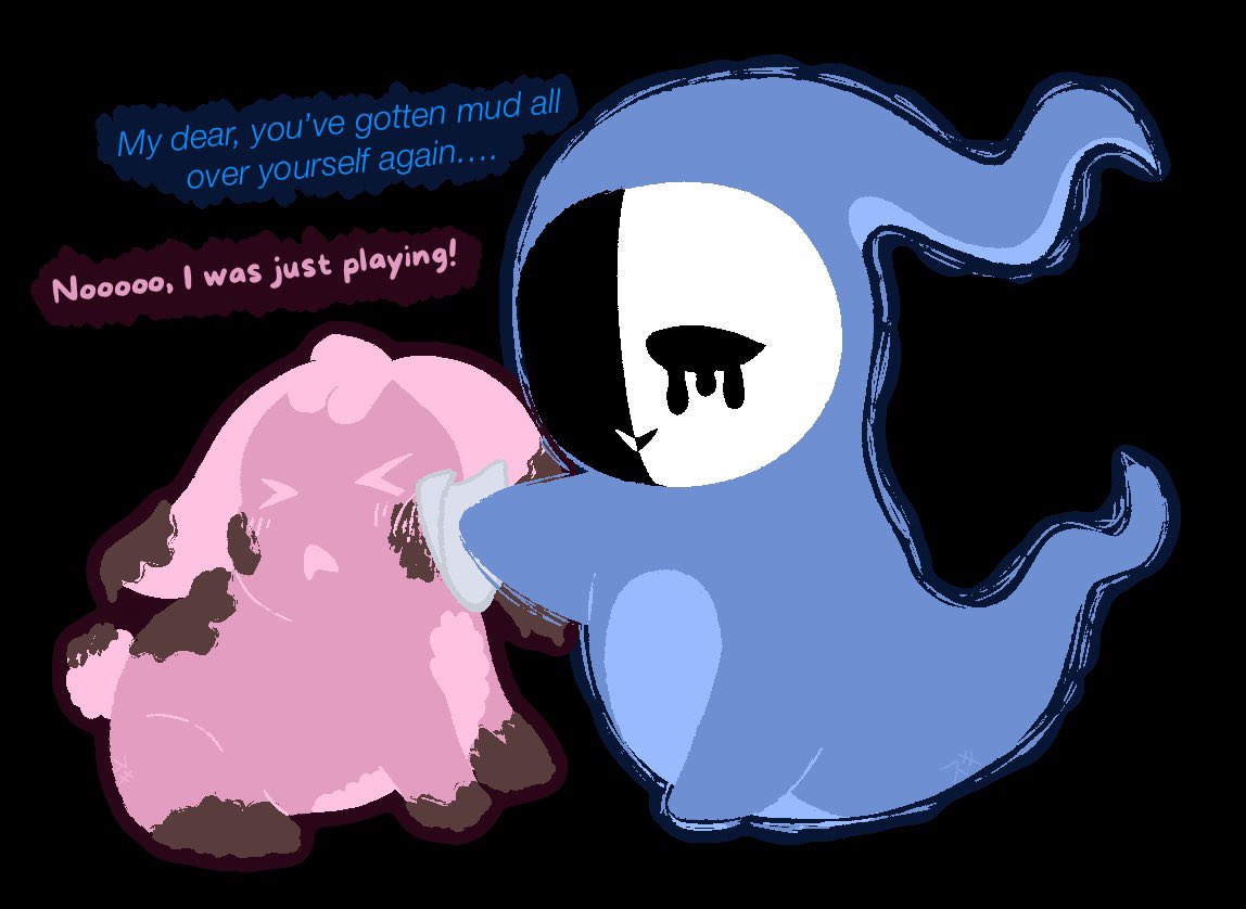 sukiafterdark's tweet photo. … I have become stupidly fond of whatever this style is, especially since I haven’t been able to do very much the last couple of days due to some physical and mental health flare ups— but they delight me and I hope they delight you too!

I suppose next up is doctor and jester! <3

#tfc #tfccolumbina #tfctickettaker #thefreakcircus #darthsart