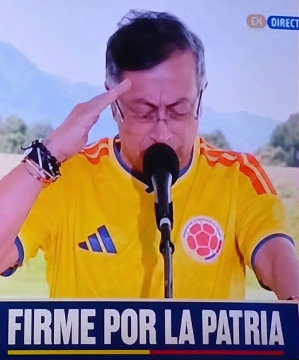 DaveMontRod's tweet photo. @petrogustavo https://t.co/VY7A29kY9F