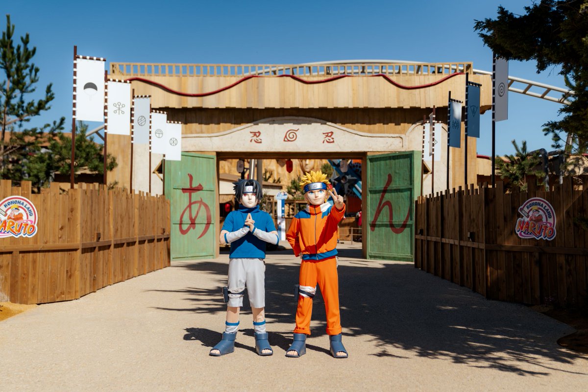 oricon_anime_'s tweet photo. 『NARUTO』効果で来場者数UP
フランスのテーマパークに"木の葉ランド"
⠀
高速運転＆逆走する九尾のコースター、
螺旋丸が体験できるアトラクションも
https://t.co/SlcdhCm4F0
⠀
ほか、火影岩や火影屋敷をイメージした限定グッズショップも。 https://t.co/Ma0lTuVdqU