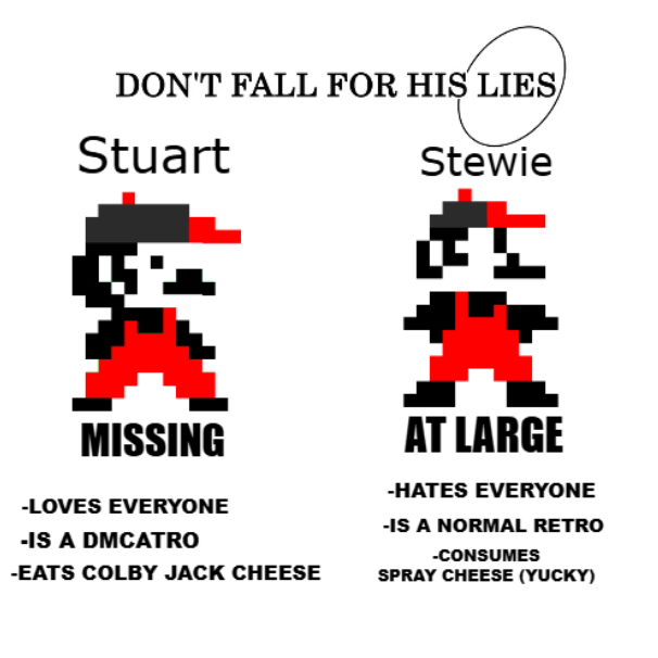 LumpyFriend4722's tweet photo. be wary bros #recolortwt https://t.co/5mKm0vSqmN