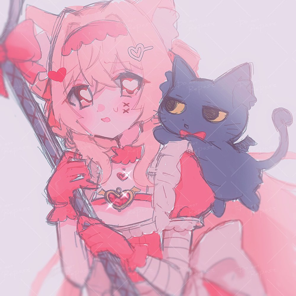 mochumellow's tweet photo. #絵描きさんと繋がりたい
#初夏の創作クラスタフォロー祭り

OCメインに詰め込みイラストやmeme制作をしています✏️
病み×かわいい　が好きです！
全反応巡回します🎀 https://t.co/8I7HjlZQcz