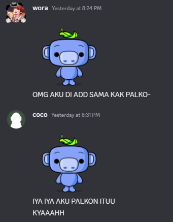 whoragt's tweet photo. @cococinoco @HaliChrysaora astaga co- https://t.co/FTDwVtAYDd