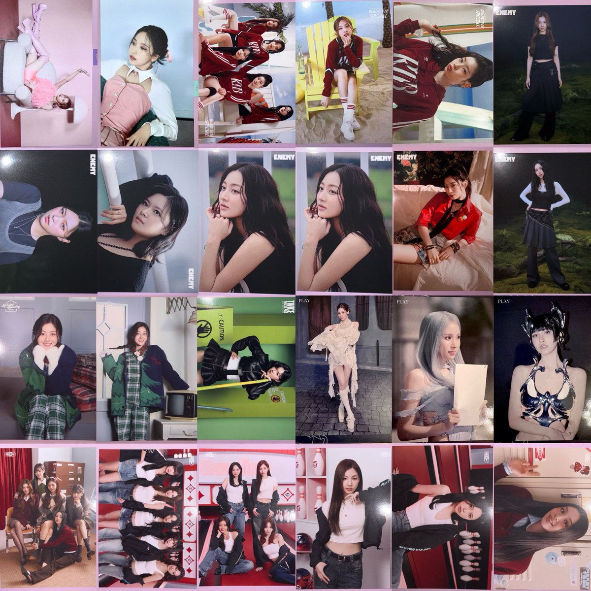 PfYyIs1024's tweet photo. TWICE MISAMO ラントレ 交換
Holiday Morning POP UP 2025
THIS IS FOR 国立
PLAY

〖譲〗画像参照
〖求〗画像・固ツイ参照（モモ＞ダヒョン）

国立、PLAYは極力同種との交換希望

郵送でのお取引になります
リプライDMお待ちしております🙇🏻‍♀️

#TWICE交換 https://t.co/Irr5HH6qAV