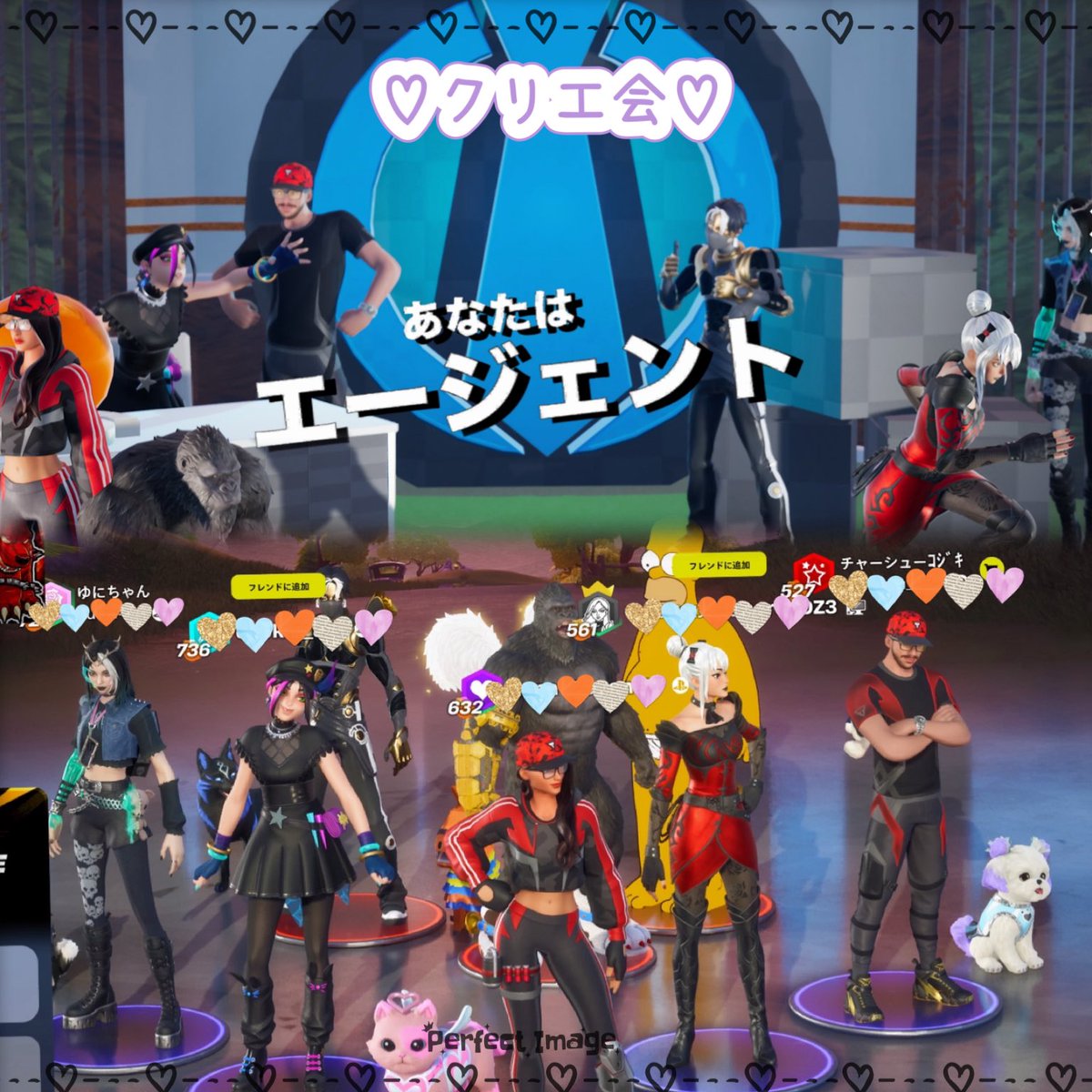 kaaana_Riiiii's tweet photo. ✩˚｡ᴴᴱᴸᴸᴼ…♡｡ﾟ.

昨日の夜はデュオでリロード1回Blitz2回ビクロイ⟡.*

その後は久しぶりのクリエ会❁⃘*.ﾟ
インポスターじゃないのに疑われたり🫩ིྀ
深夜まで爆笑しっぱなしでみんな元気😂
ありがとう❁⃘*.ﾟ

今日はシーズンラスト⟡.*
楽しんでこ～⸜(*ˊᗜˋ*)⸝♡ https://t.co/GPLwkD3kPt