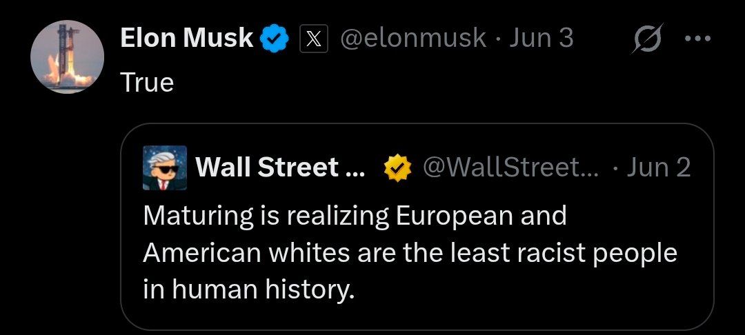CristinMaserati's tweet photo. fElon is a straight up nazi. 
Anyone saying he isnt is the enemy of freedom and democracy.

These facsists, technofascists and  KKKristofascists are a danger must be defeated.

#SmokeFleet #SmokeEmOut 
#WhitePrideIsTERRORISM https://t.co/fZN7WSbiwp