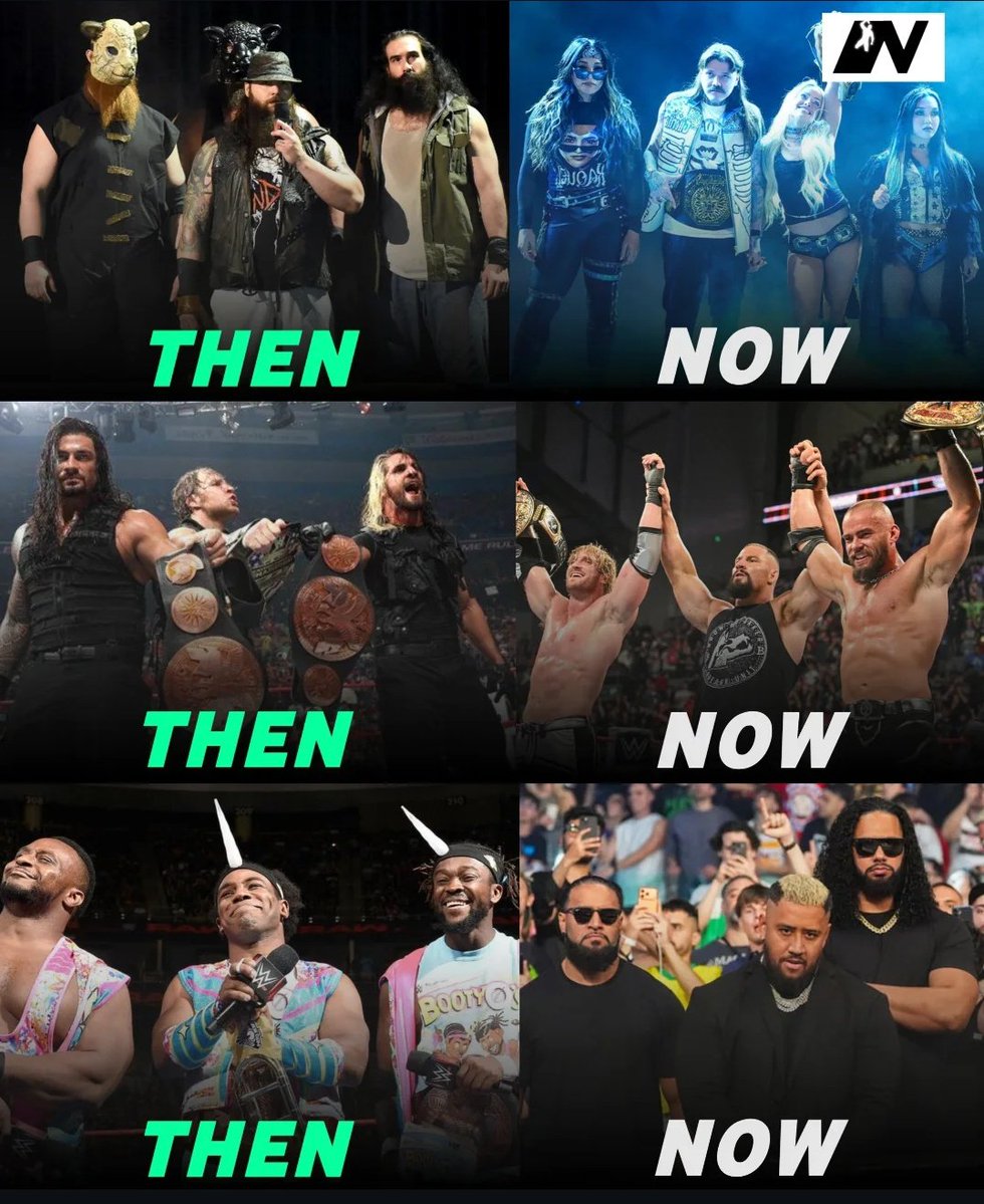 25_Saurav's tweet photo. The Vince McMahon era produced more iconic factions then the triple H 🔥 https://t.co/Je9XRir4vj