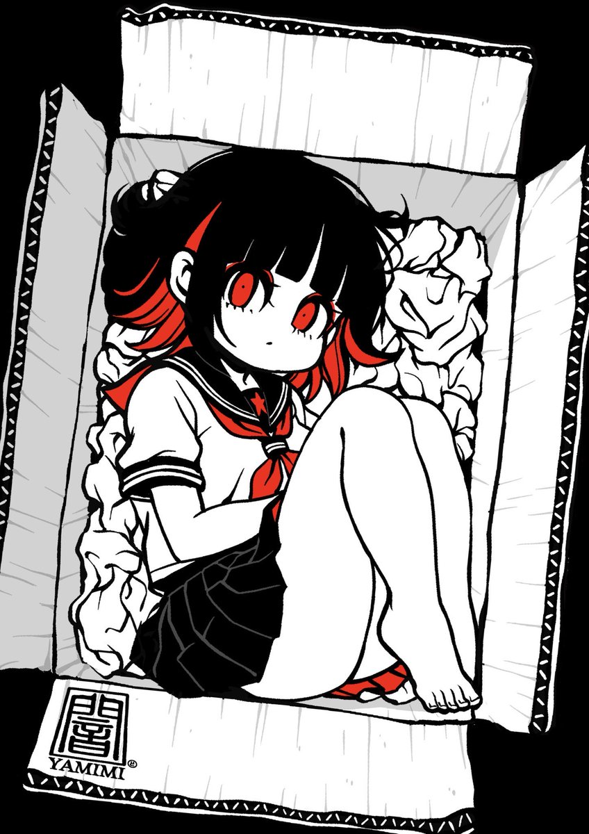 tom_un_rock's tweet photo. #ボブヘア好き絵描きがボブ好きのためにボブキャラを貼る義務 https://t.co/k4rqcW5EbR