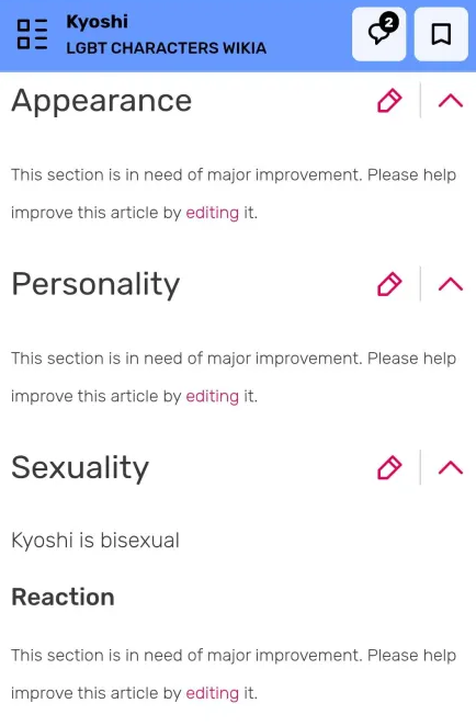 snockhit's tweet photo. looked up "is avatar kyoshi gay" and found a very informative source https://t.co/j1aMLBdObF