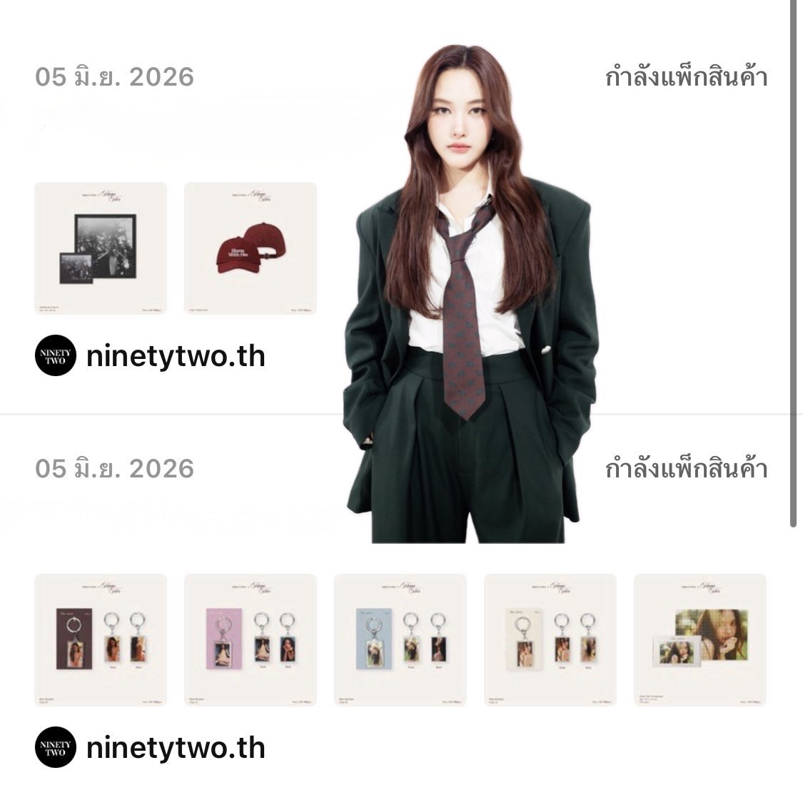NPday48's tweet photo. ได้มาแย้ววว !!😁 สบายใจแยะ 
 ยังมีของอยู่น๊าาา  ใครสะดวกไปกดๆๆกันได้นะ 💋🔥สวยๆทั้งนั้นเลย 

#NINETYTWO #HomeWithHerByFreen
#srchafreen #FreenSarocha
#GIRLFREEN https://t.co/d6UEBVjSLn