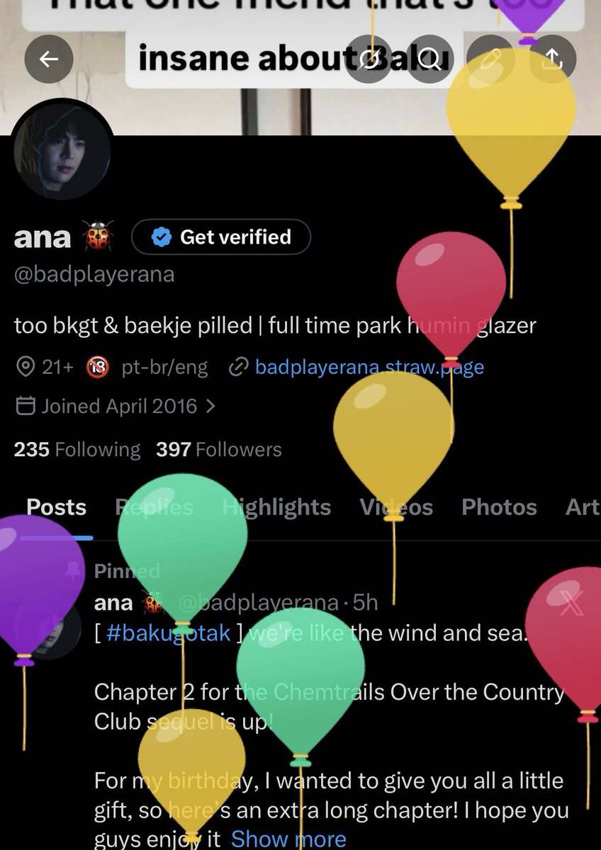 ana 🐞 tweet media