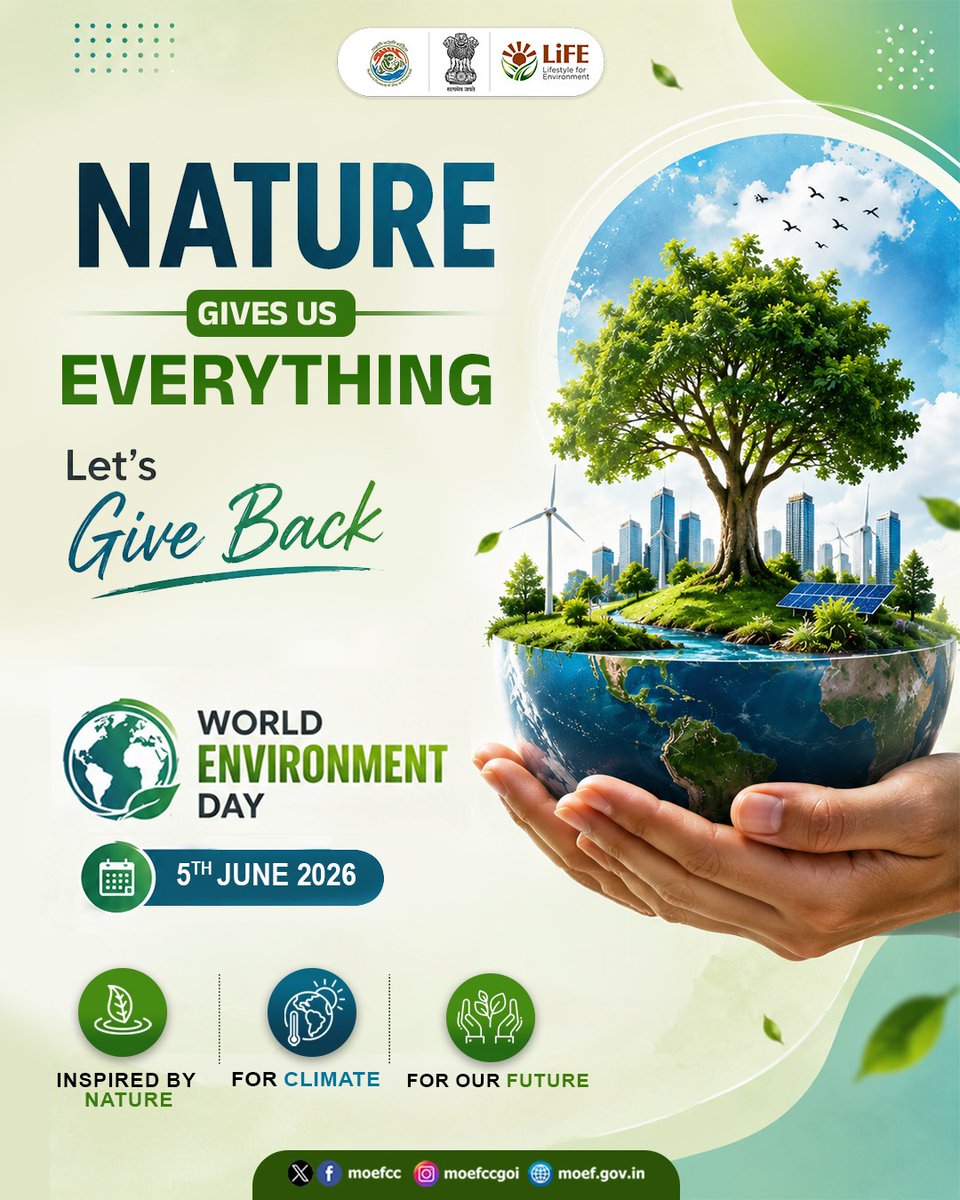 moefcc's tweet photo. The conversation starts with awareness and continues through action. 

What is one step you'll take for the planet today?

#WorldEnvironmentDay #NowForClimate
#PositiveClimateAction https://t.co/PE2NgxB8tg