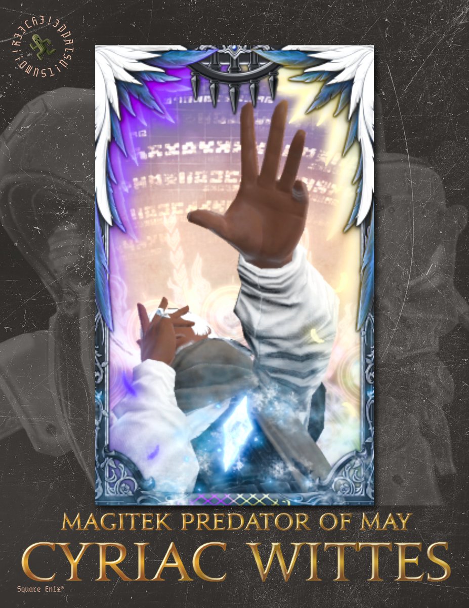 CrystalDMffxiv's tweet photo. We got our May title Champion!!

Cyriac Wittes from Famfrit@Primal https://t.co/SZxQhe8ZAw