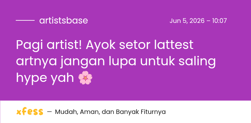 Artist’s Base tweet media