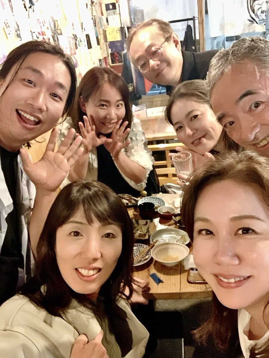 moritomopera's tweet photo. コンサートの通し後に、全員で決起飲み会。
美しいフランス作品にどっぷり浸かって頂けます🥰
ご来場、お待ちしております！ https://t.co/6ZOCBAZdj6