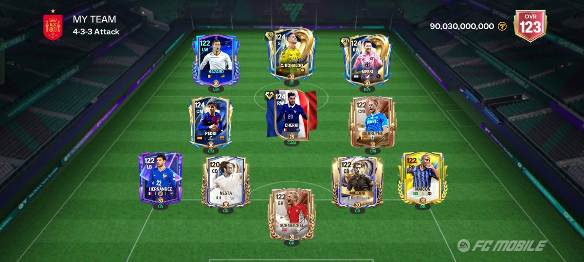leninkicks7's tweet photo. My current team. 💥 https://t.co/90ICGgwK9Y