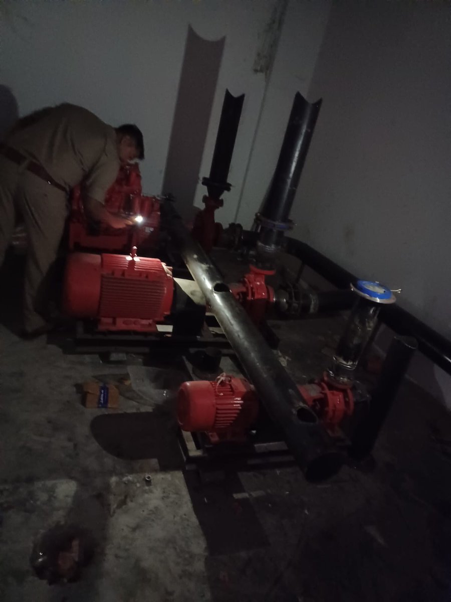 lucknowfire's tweet photo. महानिदेशक@fireserviceup महोदय के आदेशानुसार स्कीम-5 के अंतर्गत दि:04.06.26 को CFO,LKO महोदय के निर्देशन में प्रभारी Fsso बीकेटी द्वारा बीकेटी क्षेत्र के विभिन्न होटल,रेस्तरां,पब्लिक क्लबों में संयुक्त विशेष अग्निसुरक्षा निरीक्षण एवं जन-जागरूकता अभियान चलाया गया l 
@AdminLKO https://t.co/8ilucRuWvL