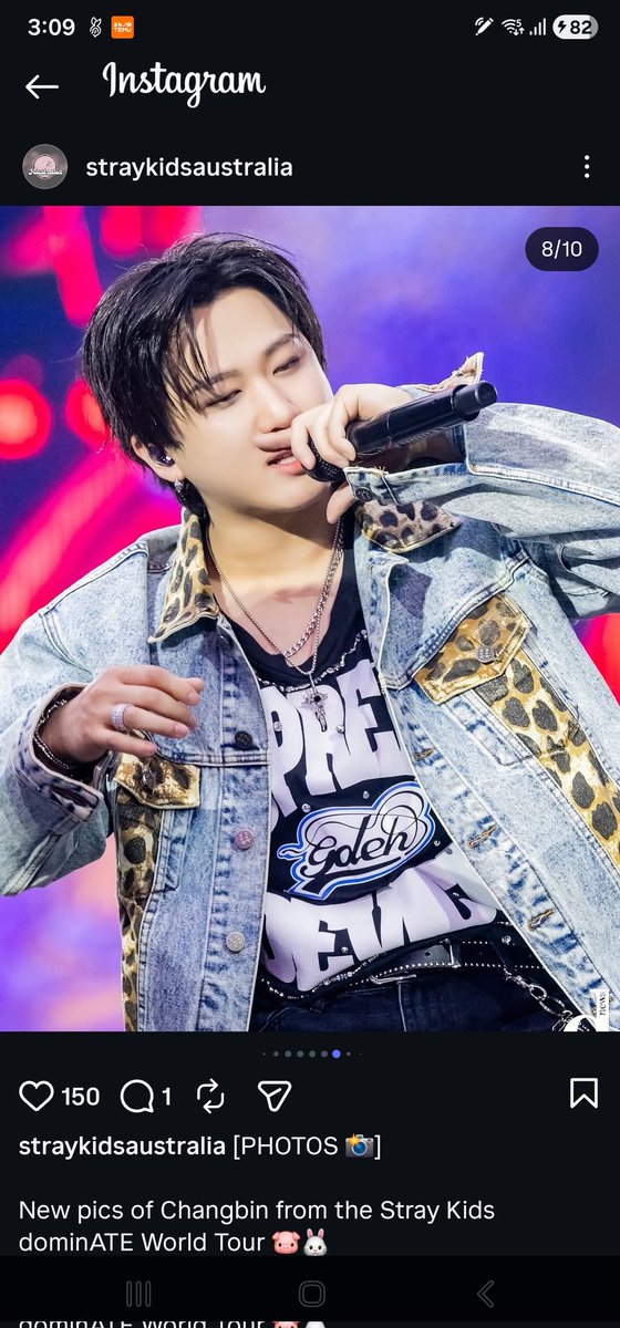 DorkleBean's tweet photo. @hyuniibiini @spacepassport Never would have taken Binnie to be much of an animal print guy. Another wee nod to his wife's esthetic, perhaps 🤭 https://t.co/1719uVlQqB