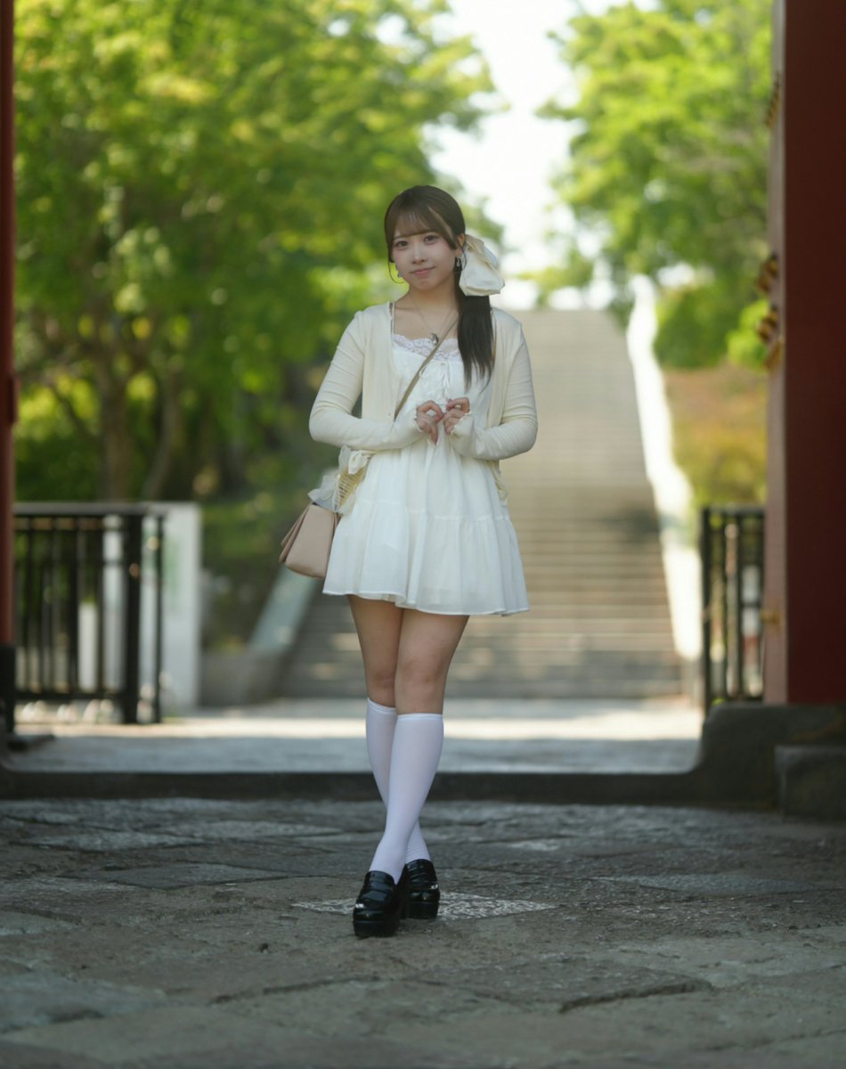 FukuTeac's tweet photo. 2026.05.16　プリンス芝公園周辺
眠夢れな野外撮影会
～五月病を乗り越えようの会～

れなぴツイートNo.422

眠夢れな(ねむみれな)　れなぴ

#眠夢れな　　#れなぴ
#れなごろうにっき
#れなぴおねんねちゅう
#れなぴねおきさん https://t.co/waRJRJKeON
