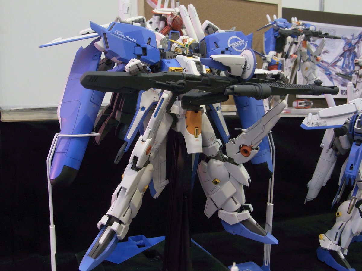 KuWa0511's tweet photo. まぁ当時参考にしたというか憧れたのはもう「VF-1 RIDERS」「VR RIDERS」ですよね

アレをセンチネルでやりたかった

一発ネタだと思ってたので、ホントはゲリラライブよろしく1回でやめるつもりだったんですが、気づけば今年でなんと14年目(コロナ休催除く)となりました https://t.co/6sMlVxzpl0