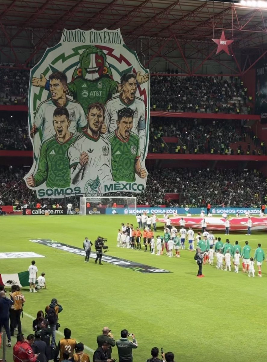 ESTADIOSdeMÉXICO tweet media