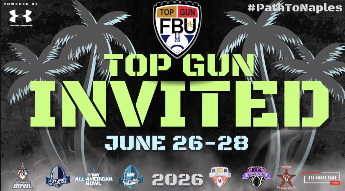 HaydenAJarvis29's tweet photo. Extremely Grateful to say I’ve been invited back to FBU Top Gun.This is my 3rd out of the last 4 years. Thank you @FBUcamp. 
•
#PathToNaples #fbutopgun
@PrepRedzoneUT 
@Andy_Pham1 
@CoachAndyStokes 
@bruce_bible @CoachTyusMoe @CoachAtuaia @AlaimaloNick @Tana_Vea https://t.co/8oYA5xBGZS