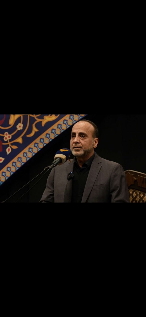 RashaNabil's tweet photo. عمار الموسوي القيادي في حرب الله الذي اجرت معه واشنطن مفاوضات غير مباشرة خلال الأيام الماضية بشان وقف إطلاق النار .
و تصريحات ترمب الأخيرة أكدت هذا التواصل بالفعل .و هذا يعنى ان الاتفاق علي وقف إطلاق النار كان اساساً مع حزب الله.  
هل هناك اكثر من حزب و نحن لا نعرف 🤔؟! https://t.co/8kNnfY73J7